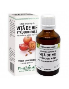 Vitis vinif.seminte (seminte struguri rosii) 50 ml