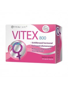 Vitex 800 mg, 30 capsule, Cosmo Pharm