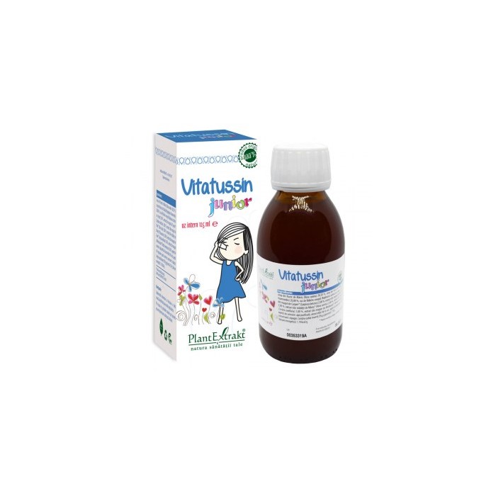 Vitatussin junior x 125 ml