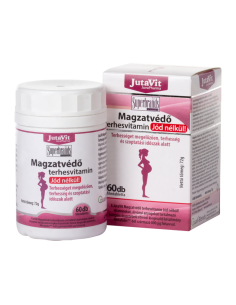 Vitamine prenatale fara iod pentru gravide x 60 tb