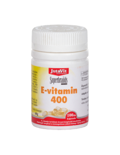 Vitamina E 400 IU – 100 capsule – Juvapharma