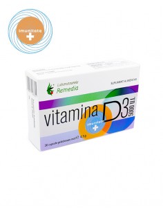 Vitamina D3 5000ui x 30 cps