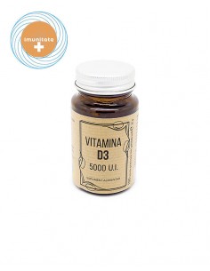 Vitamina D3 5000UI x 100 cpm