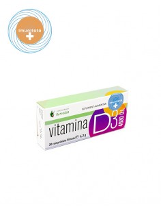Vitamina D3 4000ui x 30 cps