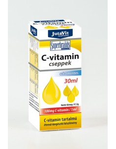 Vitamina C picaturi, 30ml, Juvapharma