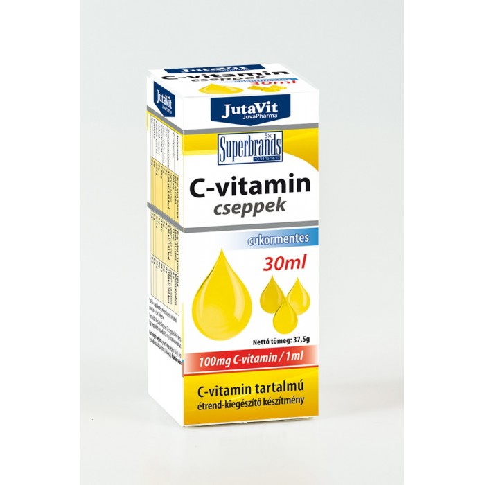 Vitamina C picaturi, 30ml, Juvapharma