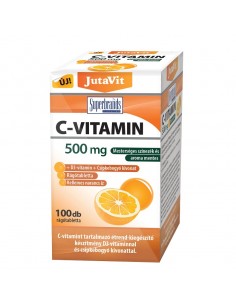 Vitamina C 500mg cu extract de macese  D3 x 100 buc