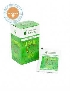 Vitamina C 1000 mg  macese x 10 dz