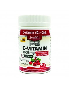 Vitamina C 1000 mg retard cu extract de măceșe și...