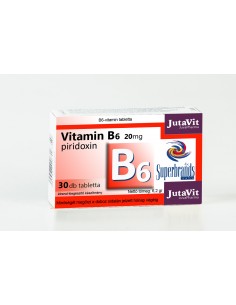Vitamina B6 20mg x 20 tb