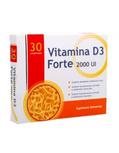 Vitamina D3 Forte, 2000 UI, MDM