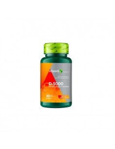 Vitamina D3 5000 UI, 30 capsule, Adams