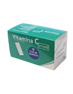 Vitamina C (simpla) 180mg , 600 comprimate, Fiterman