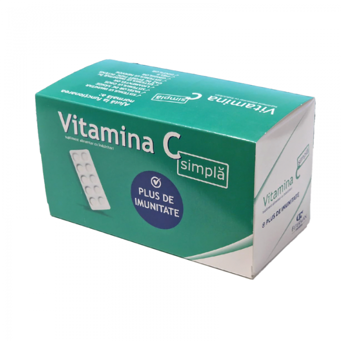 Vitamina C (simpla) 180mg , 600 comprimate, Fiterman