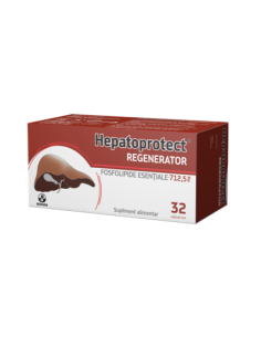Hepatoprotect Regenerator, 32 cps moi, Biofarm