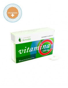 Vitamina C 1000mg x 30 cpr