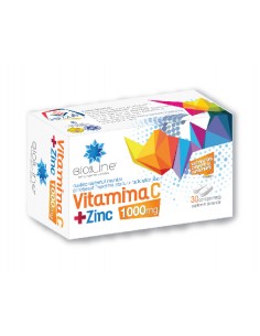 Vitamina C 1000mg  Zn x 30 cpr