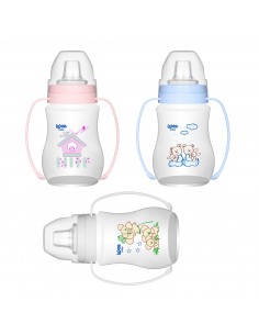 Pahar care nu curge cu maner 250ml - cod 754