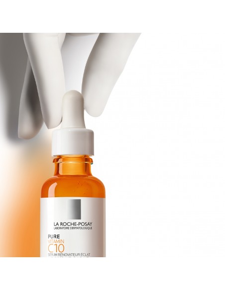 Vitamina C 10 Pură Ser Anti-Oxidant 30Ml, La Roche-Posay