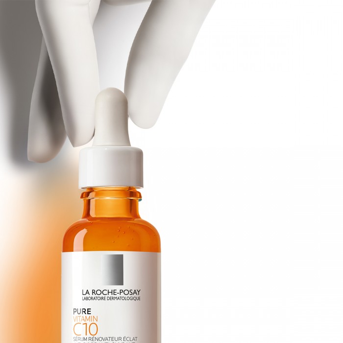 Vitamina C 10 Pură Ser Anti-Oxidant 30Ml, La...