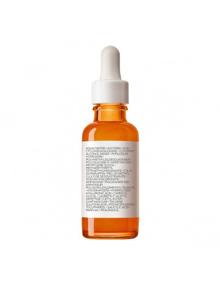Vitamina C 10 Pură Ser Anti-Oxidant 30Ml, La Roche-Posay