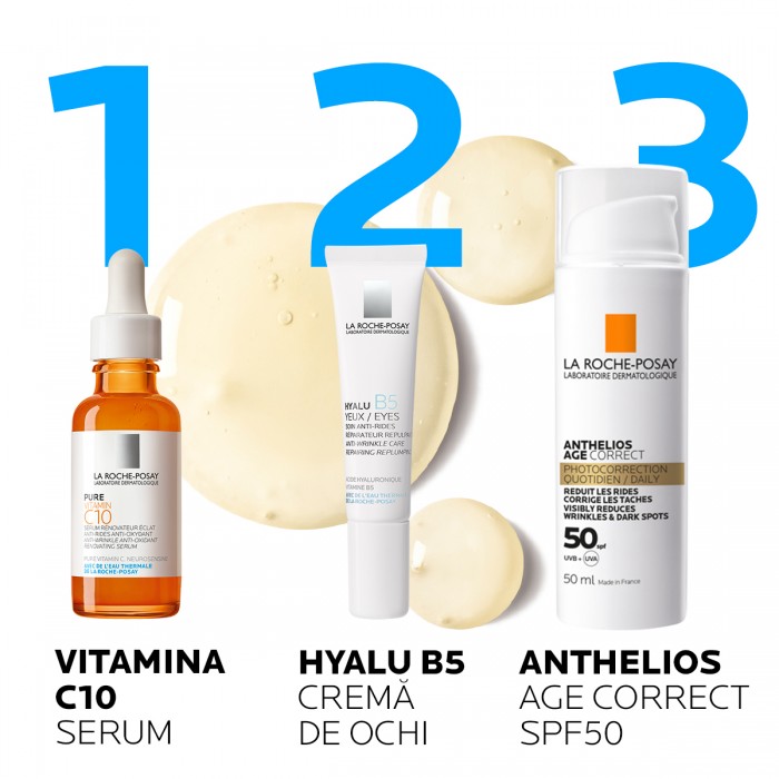 Vitamina C 10 Pură Ser Anti-Oxidant 30Ml, La...