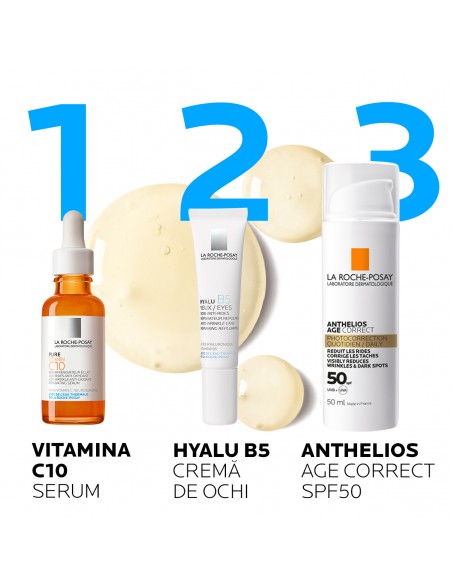 Vitamina C 10 Pură Ser Anti-Oxidant 30Ml, La Roche-Posay