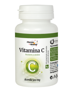 Vitamina C  acerola 500 mg x 60 cpr