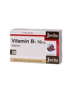 Vitamina B1 10mg x 20 tb