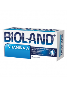 Vitamina A, 30 capsule moi, Biofarm