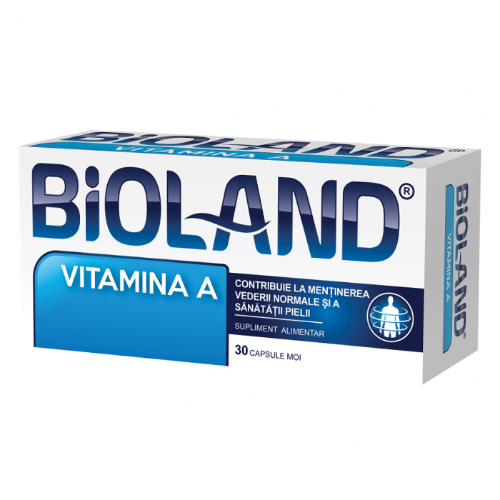 Vitamina A, 30 capsule moi, Biofarm