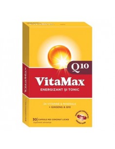 Vitamax Q10, 30 capsule, Perrigo