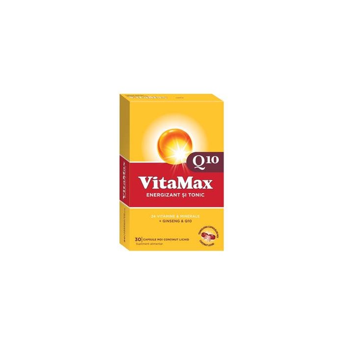 Vitamax Q10, 30 capsule, Perrigo