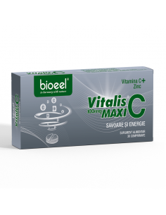 Vitalis Maxi Vitamina C 100mg  Zinc, 30 de comprimate,...