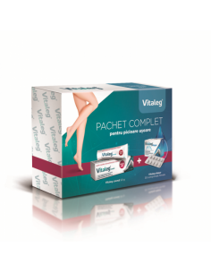 Pachet Vitaleg depur, 30 de tablete  Vitaleg crema, 50 de...