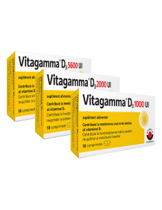 Vitagamma D3 5600 UI x 50 cpr
