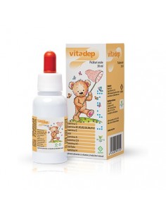 Vitadep – picături orale, 30 ml, Dr. Phyto
