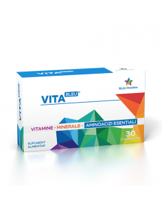 VitaBleu – 30 comprimate, Bleu Pharma