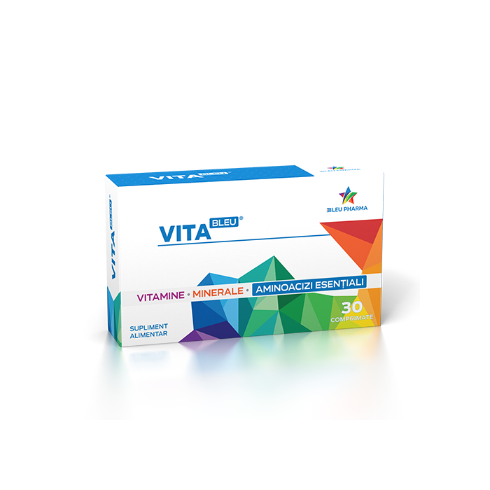 Vitableu, 30 de comprimate, Bleu Pharma