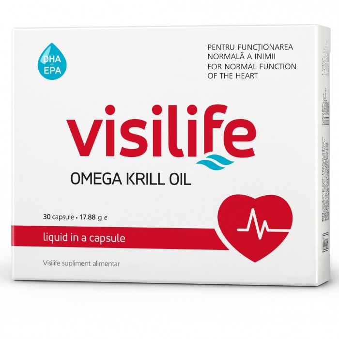 Visilife, 30 capsule, Vitaslim LTD