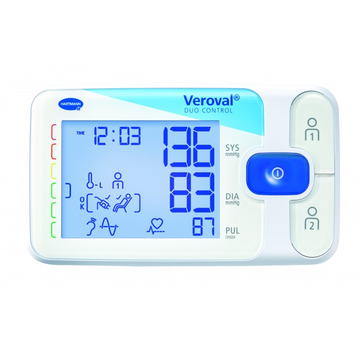 Veroval duo control large - tensiometru pentru brat