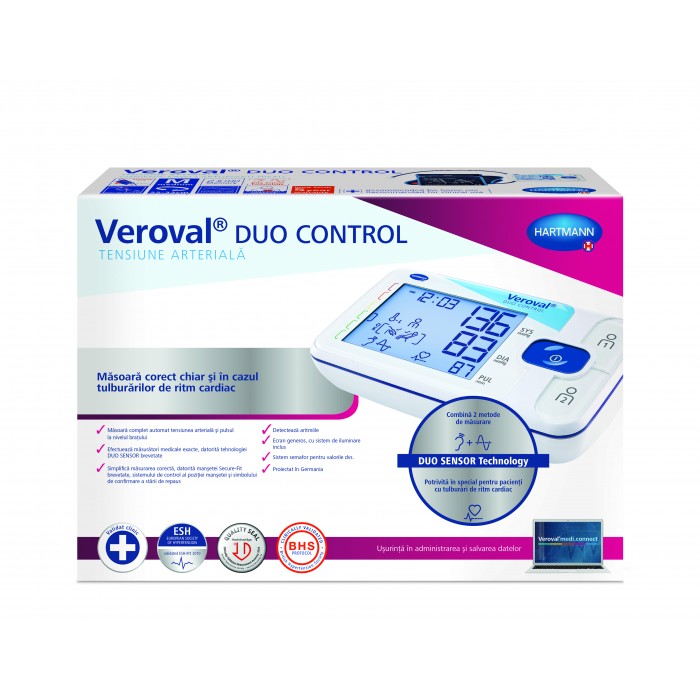 Veroval duo control large - tensiometru pentru...