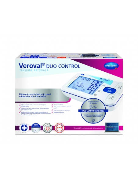 Veroval duo control large - tensiometru pentru brat, PAUL HARTMANN