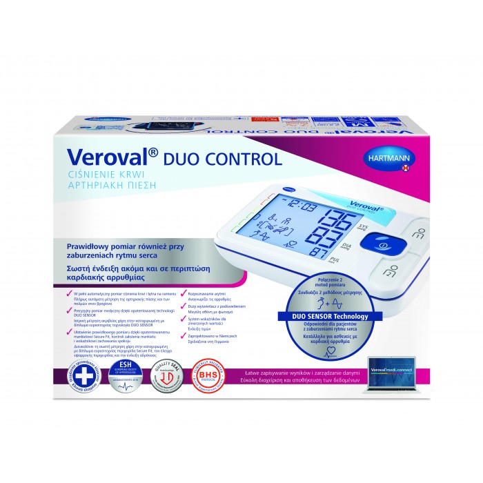 Veroval duo control large - tensiometru pentru...