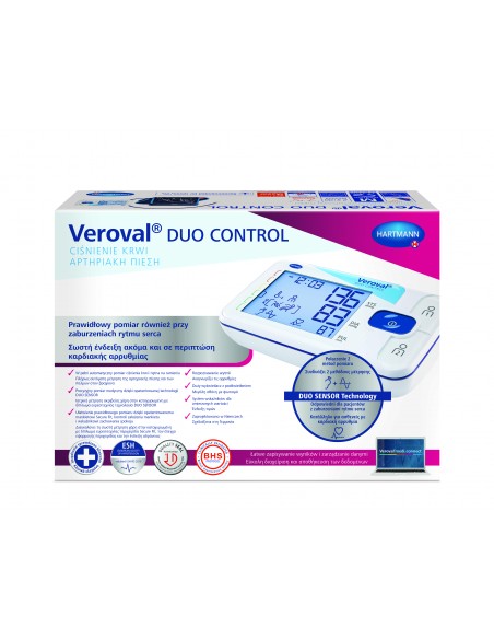 Veroval duo control large - tensiometru pentru brat, PAUL HARTMANN