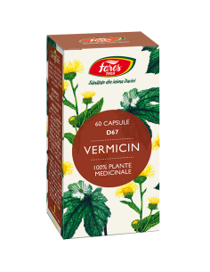 Vermicin D67, 60 capsule, Fares