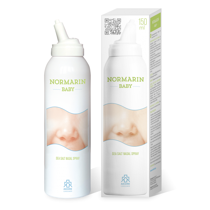 Normarin Baby spray nazal x 150ml