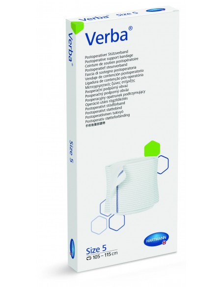 Verba marime 5, 105 - 115 cm - centura abdominala, PAUL HATMANN