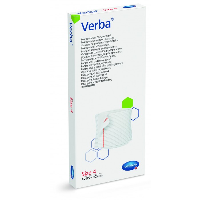 Verba marime 4, 95 - 105 cm - centura abdominala, PAUL HATMANN