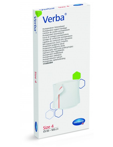 Verba marime 4, 95 - 105 cm - centura abdominala, PAUL HATMANN